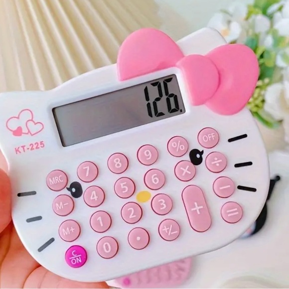 Hello Kitty Mini Calculator, NWT - Picture 2 of 3